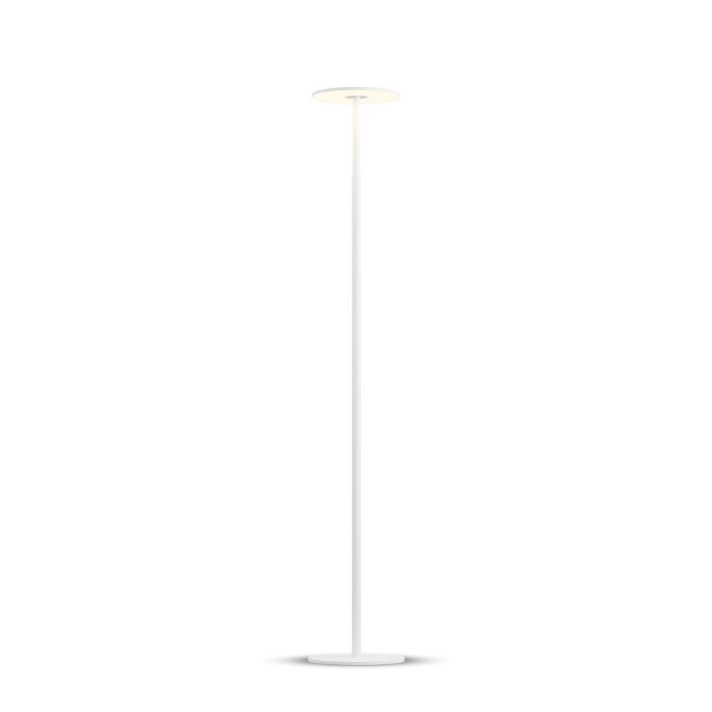 Koncept Lighting YUF-SW-MWT Yurei Floor Lamp (Matte White) (no lamp shade)